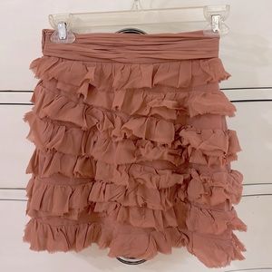 Beautiful Club Monaco silk skirt